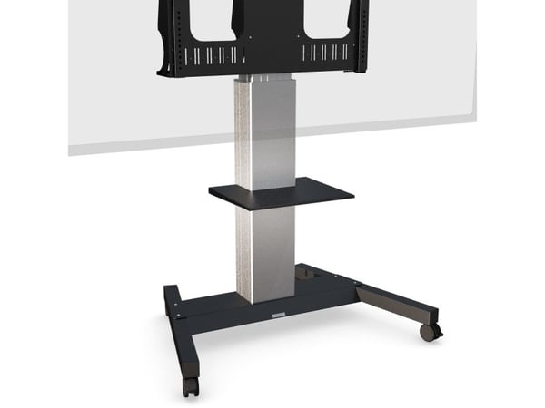 Kindermann 4013000113, Hylle, Skinne, 10 kg, Sort, Stål, 460 mm
