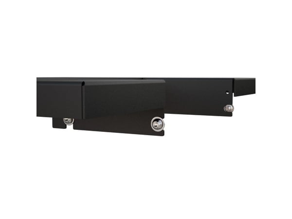 Kindermann 4013000113, Hylle, Skinne, 10 kg, Sort, Stål, 460 mm