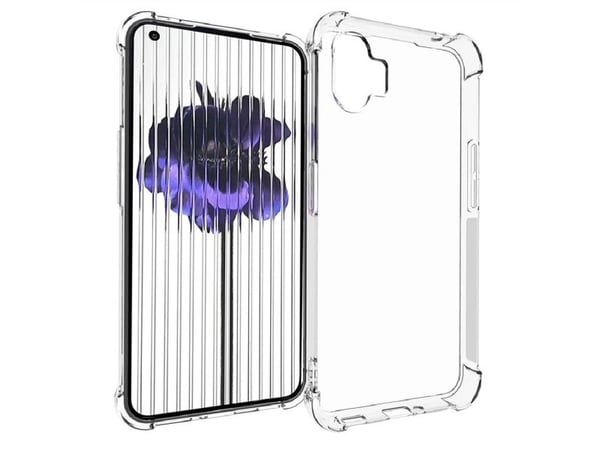 Insmat Impact - Baksidedeksel for mobiltelefon - termoplast-polyuretan (TPU) - for Nothing Phone (1)