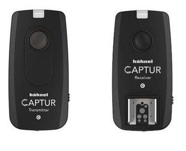 Hähnel Captur - Trådløs lukkerutløsning / blitzfjernutløser - for Olympus OM-D E-M5; PEN E-PM1, E-PM2; Panasonic Lumix G DMC-GH3WA, GH4A, GH4H, GH4...