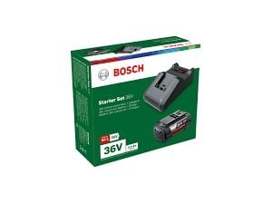 Bosch BATTERISÆT 36V 4,0AH MED AL36V-20 LADER