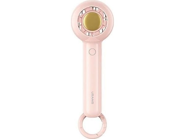 USAMS håndvifte mini 1200mAh Candy-serien rosa/pink (US-ZB251 / ZB251FS02)