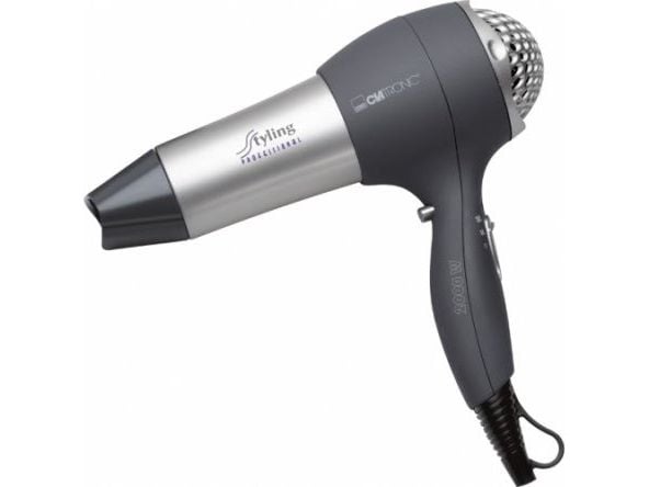 Clatronic HTD 3055 hårtork 2000 W, grå/silver