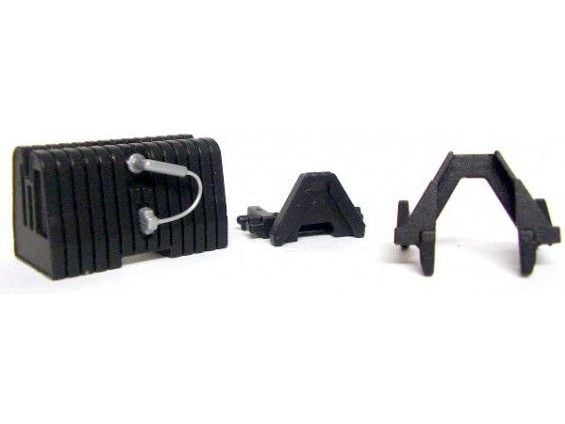 Siku 3095, 1:32, Metall, 3 År, Grå, Scale Model Accessories, Ej för barn under 36 månader