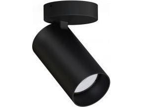 Nowodvorski minimalistisk vegglampe justerbar Mono 7838 svart taklampe
