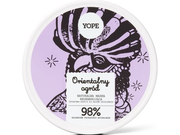 Yope YOPE_Natural regenerating hair mask Oriental Garden 300ml