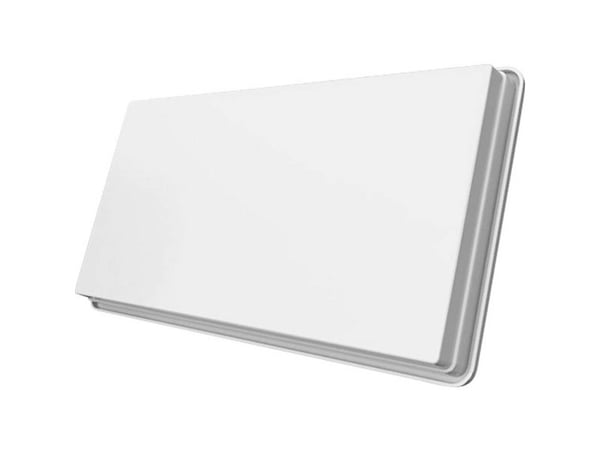 Strong SlimSat SA64 - Antenne - plate - satellitt - 33.7 dBi - firedobbel LNB - utendørs, kan monteres på vegg, mast, overflatemonterbar