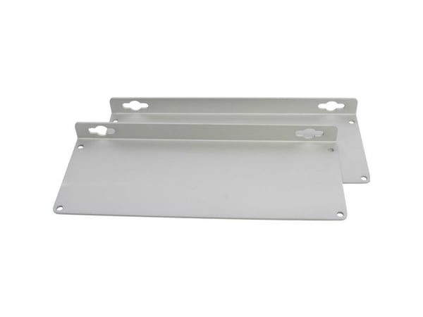 Hammond Electronics 1455UF Päätylevy Alumiini Läpinäkyvä (anodisoitu) (L x S x K) 191 x 66 x 17 mm 2 kpl 2 kpl