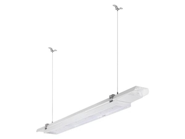 LEDVANCE 4058075676268 Low-bay Flex LED taklampa LED (RGB) LED infälld 105 W Vit