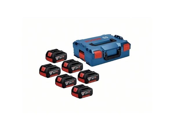 Bosch GBA - Batteri 6 x - Li-Ion - 4 Ah