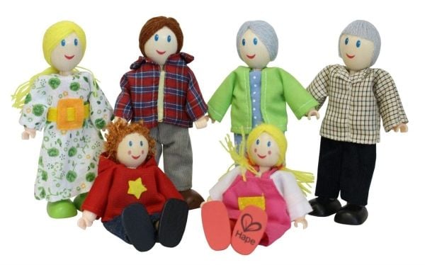 Hape Happy Family kaukasisk