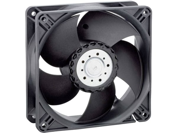 EBM Pope 4414/2 HHP aksialvifte 24 V 280 m/t (L x B x H) 119 x 119 x 38 mm (9693530183)