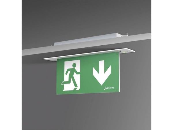 Beltrona MEXM82506ZB LED-nödbelysning för utrymningsvägar Takmontering