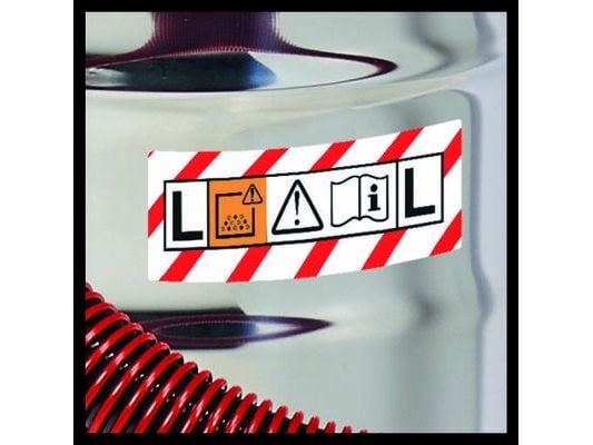 Einhell TE-VC 2025 SACL, 2200 W, Trommelvakuum, Tørr & våt, 25 l, HEPA, Filtrering