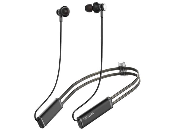 Aiwa ESTBTN-880, Trådløs, Samtaler/musikk, 20 - 20000 Hz, 32 g, Hodesett, Sort