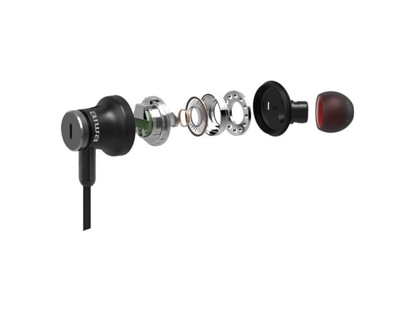 Aiwa ESTBTN-880, Trådløs, Samtaler/musikk, 20 - 20000 Hz, 32 g, Hodesett, Sort