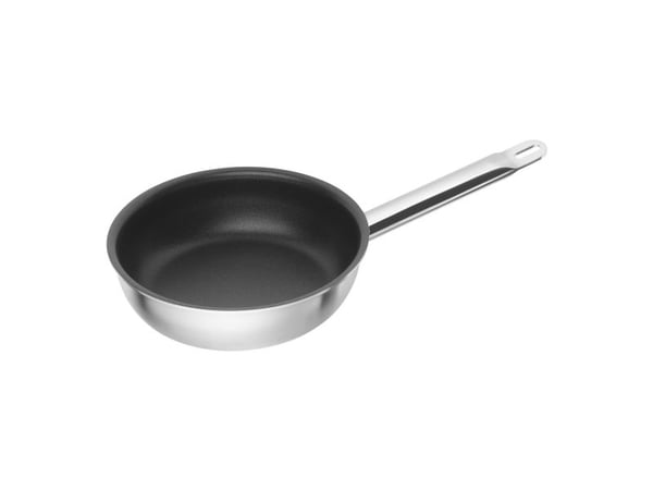 ZWILLING Pro, Rund, All-bruk panne, Sort, Rustfritt stål, Duraslide Ultra, Matteo Thun & Antonio Rodriguez, 230 °C