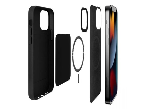 PURO IPC1367SKYMAGBLK, Etui, Apple, IPhone 13 Pro Max, 17 cm (6.7"), Svart