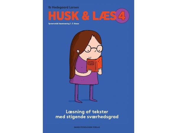 HUSK & LÄS 4 - Läsning av texter med stigande svårighetsgrad * Paket A 5 st. * - Ib Hedegaard Larsen | Språk: Danska HUSK & LÄS 4 - Läsning av texter med stigande svårighetsgrad * Paket A 5 st. * - Ib Hedegaard Larsen | Språk: Danska