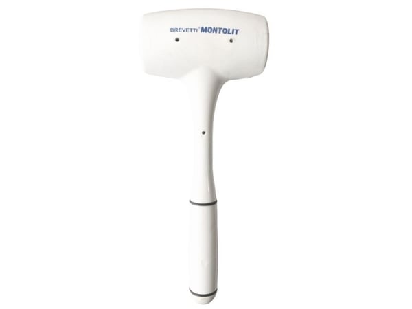 Montolit MONTOLIT GUMMIHAMMER 1000g vare 99 MTMONTHOR1000