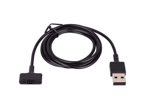 Akyga AK-SW-23 - Data-/strömkabel - USB hane - 1 m - för Fitbit Ionic