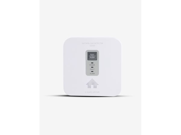 Housegard GA102, LPG, Maakaasu, Propaani, Koti, Office, 6 m, 85 dB, Valkoinen, Seinä