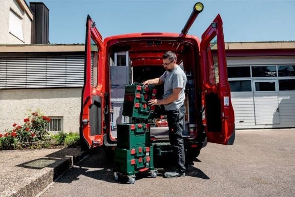 Metabo ?626889000, Svart, ABS, 496 mm, 296 mm, 165 mm, 2,05 kg