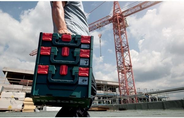 Metabo ?626889000, Svart, ABS, 496 mm, 296 mm, 165 mm, 2,05 kg