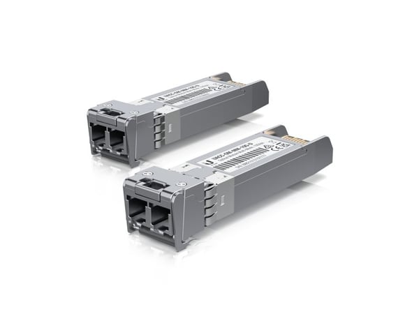 Ubiquiti UACC-OM-MM-10G-D - SFP+ transceivermodul - 10GbE - LC multimodus - opp til 300 m - 850 nm (en pakke 20)