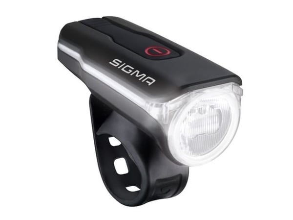 Sigma Sport Aura 60, Frontlys, Sort, IPX4, LED, 60 lm, 70 m