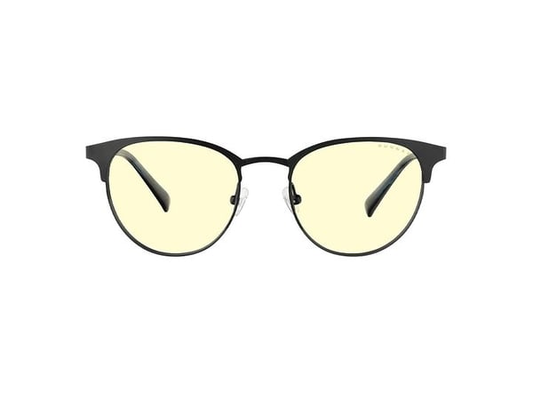 Gunnar Optiks Apex, Unisex, Oval, Sort, Blå, Rav, 5,1 cm, 14 cm