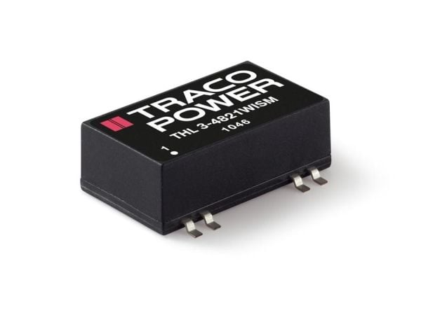Traco Power THL 3-2415WISM, 13,7 mm, 8 mm, 23,8 mm, 5,4 g, 3 W, 9-36 V