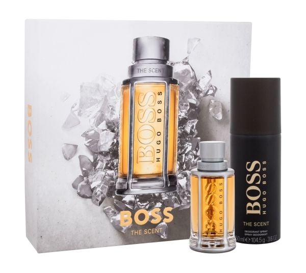 Hugo Boss The Scent EDT 50 ml + DSP 150 ml sett