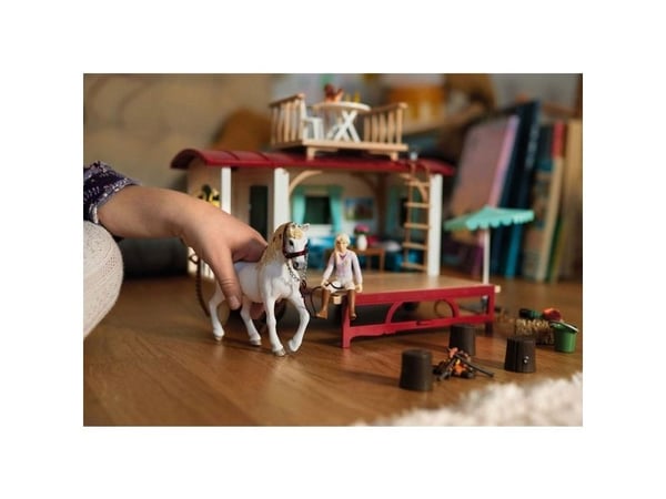 schleich Caravan for Secret Club Meetings