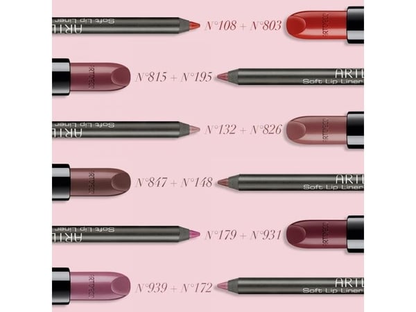 Artdeco Soft Lip Liner Vedenpitävä huultenrajauskynä - - 1 g