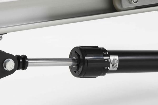 Toorx ROWER COMPACT, Hydraulisk støtteben, 110 kg, CE-ROHS-EN957, LCD, 590 mm, 1340 mm