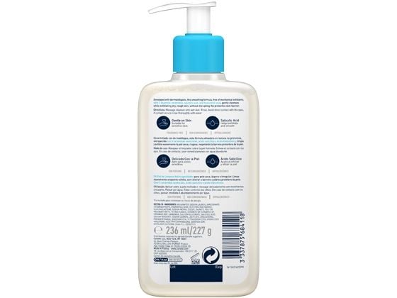 CeraVe Smoothing rensegel, 236 ml (7012225)