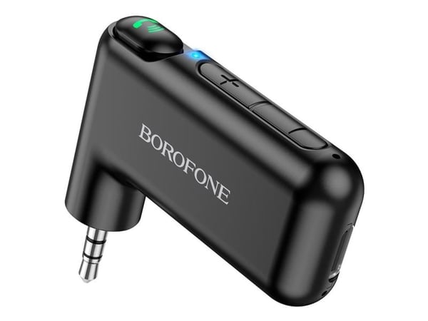 BOROFONE BC35, 3,5 mm, Svart, Batteri, 150 mAh, 10 h, 2 h