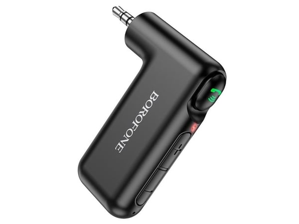 BOROFONE BC35, 3,5 mm, Svart, Batteri, 150 mAh, 10 h, 2 h
