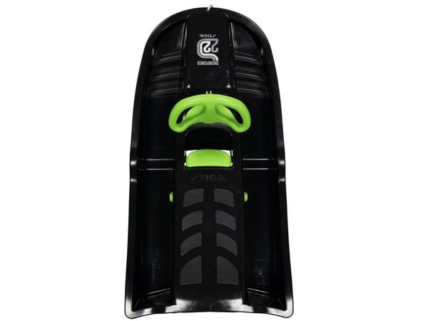 Stiga Snowpower, Snowracer, Sort, Grønn, Plast, Monokromatisk, Alle kjønn, 1 seter