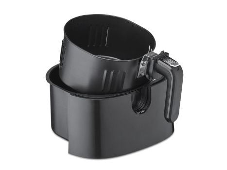 Trisa Tasty Fry, Varmluftsfrityr, 3 l, 80 °C, 200 °C, 60 min, Single/enkelt