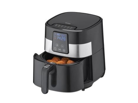 Trisa Tasty Fry, Varmluftsfrityr, 3 l, 80 °C, 200 °C, 60 min, Single/enkelt