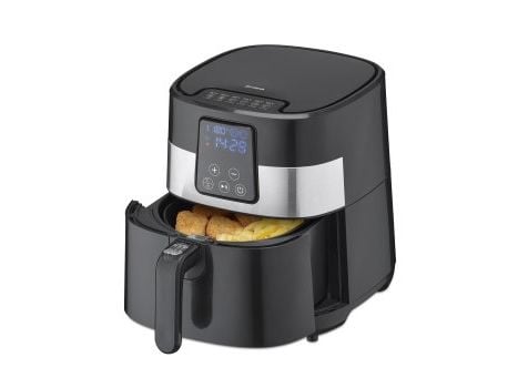 Trisa Tasty Fry, Varmluftsfrityr, 3 l, 80 °C, 200 °C, 60 min, Single/enkelt