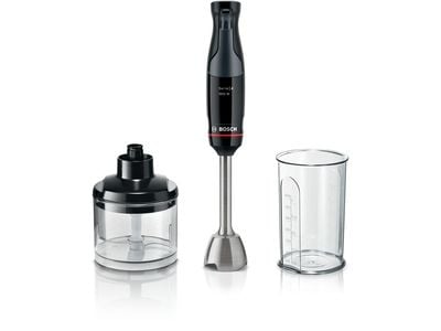Bosch Serie | 4 ErgoMaster MSM4B620 - Håndmikser - 1 kW - pianosvart