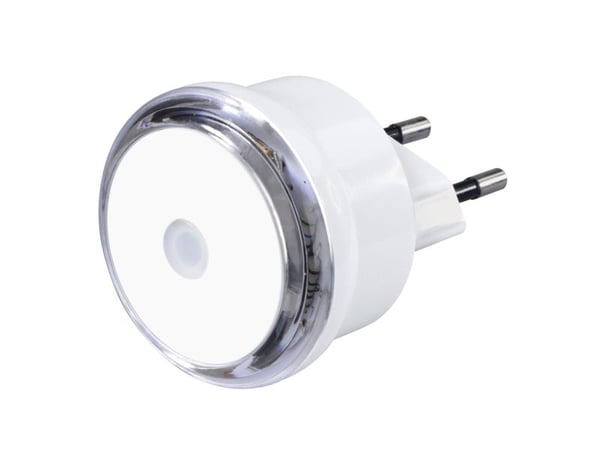 Hama Basic, Pluggbart nattlys, Hvit, Hvit, Universell, IP20, LED