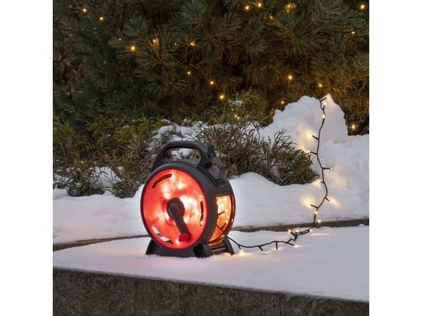 Konstsmide 3834-807, 400 lamppua, LED, Meripihka, 2200 K, 2 lm, Sisä- ja ulkotila