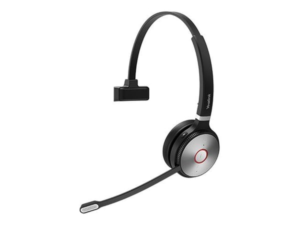 Yealink WH62 Mono - For Microsoft Teams - hodesett - on-ear - DECT - trådløs - Certified for Microsoft Teams