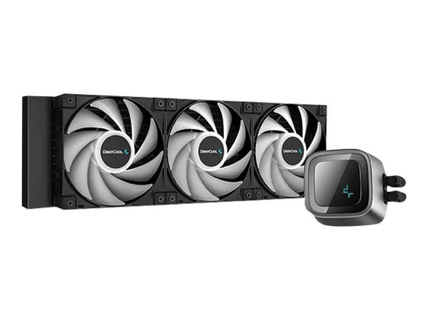 Deepcool LS720 - Kylsystem med vätska till processorn - Elementstorlek: 360 mm - (för: LGA1155, LGA2011, LGA1150, LGA2011-3, LGA1151, AM4, LGA2066,...