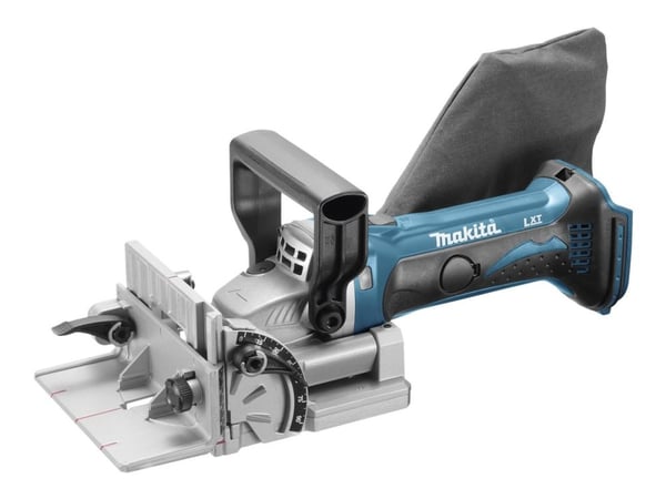 Makita DPJ180ZJ - Biscuit joiner - trådløs - 100 mm - uten batteri - 18 V - SOLO