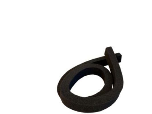 KARFA Fugebagstop 20mm P40 til Brand-Luk P110 i kombination med Brand-Mstik P58